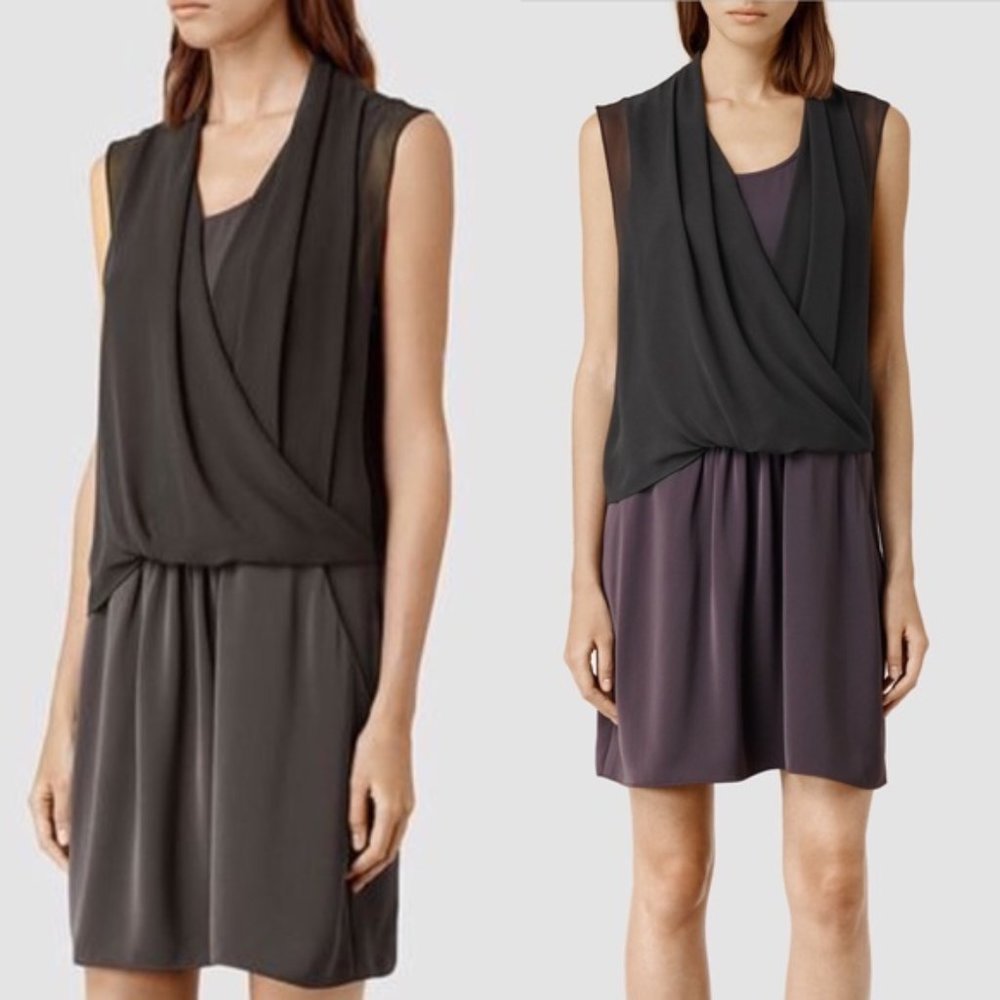 All Saints "Amis" dress size 4